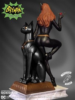 Catwoman Maquette Diorama Sideshow Tweeterhead - 3