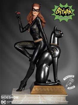 Catwoman Maquette Diorama Sideshow Tweeterhead - 4