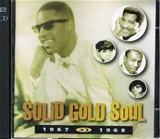SOLID GOLD SOUL 1967-1968 2 CD VerzamelCD (Nieuw)