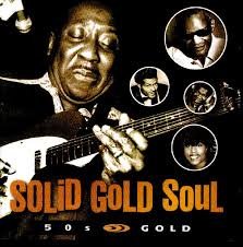 Solid Gold Soul 50s Gold ( 2CD) Nieuw
