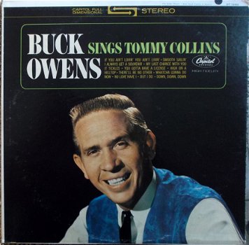 Buck Owens ‎– Buck Owens Sings Tommy Collins LP - 1