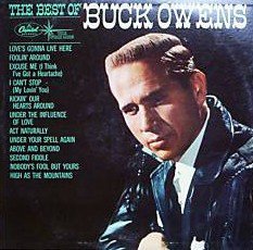 Buck Owens ‎– The Best Of Buck Owens LP - 1