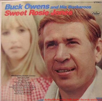 Buck Owens And His Buckaroos ‎– Sweet Rosie Jones LP - 1