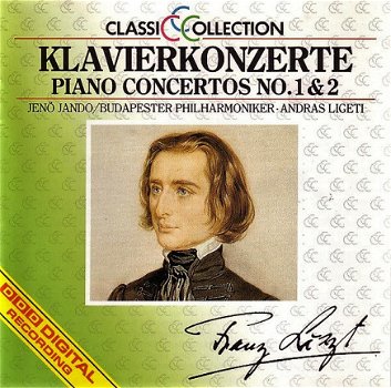 CD - Franz Liszt - Klavierkonzerte no.1 en 2 - 0