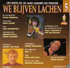 We Blijven Lachen 5 (CD) - 1