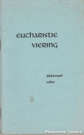 Diverse - Eucharistie viering - nr. 1