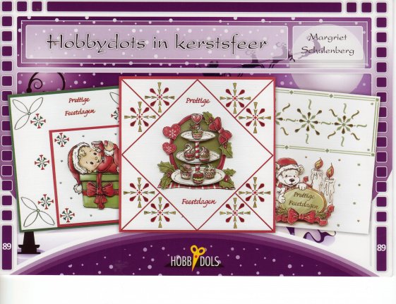 Hobbydols 89, Hobbydots in kerstsfeer - nr. 1