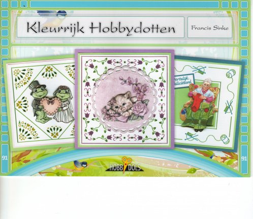 Hobbydols 91, Kleurrijk hobbydotten - nr. 1