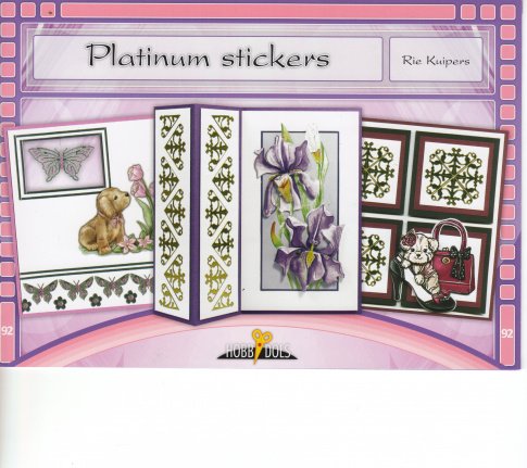 Hobbydols 92, Platinum stickers - nr. 1