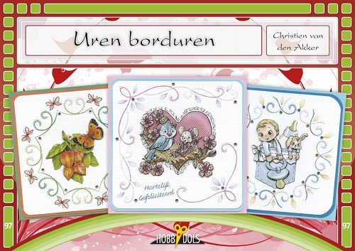 Hobbydols 97, Uren borduren - nr. 1