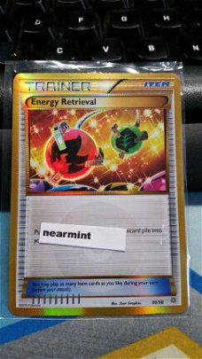 Energy Retrieval 99/98 (Secret Rare) XY Ancient Origins nm