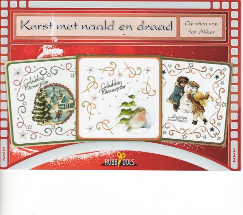 Hobbydols 112, Kerst met naald en draad - nr. 1