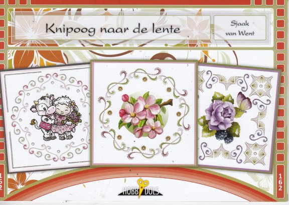 Hobbydols 162, Knipoog naar de lente - nr. 1