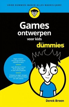 Games ontwerpen voor kids voor dummies