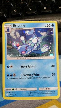 Brionne 40/149 Holo Alternate Pattern Promo - 1