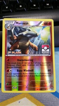 Marowak 78/162 1ste 2de 3de 4de plaats League Promo - 1