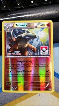 Marowak 78/162 1ste 2de 3de 4de plaats League Promo - 3