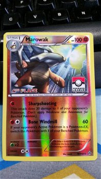 Marowak 78/162 1ste 2de 3de 4de plaats League Promo - 4