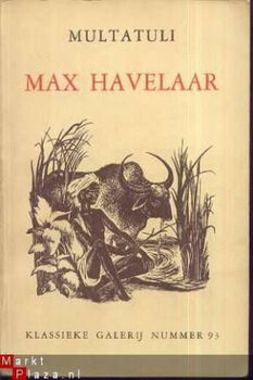 MULTATULI ** MAX HAVELAAR **OF DE KOFFIEVEILINGEN DER NEDERL - 1