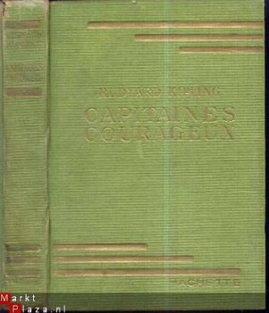 RUDYARD KIPLING**CAPITAINES COURAGEUX**HACHETTE VERTE** - 2