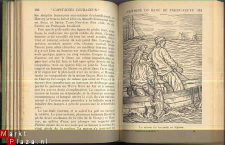 RUDYARD KIPLING**CAPITAINES COURAGEUX**HACHETTE VERTE** - 3