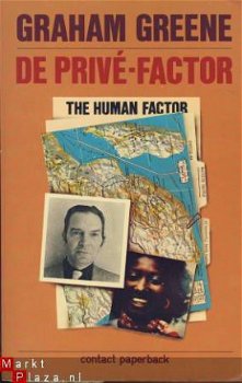 GRAHAM GREENE**DE PRIVE FACTOR**CONTACT PAPERBACK - 2