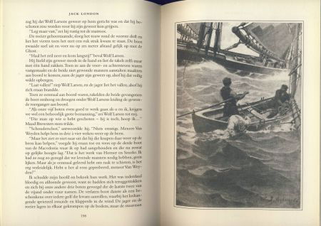 JACK LONDON**DE ZEEWOLF**READER'S DIGEST*MEEST GELIEFDE BOEK - 7