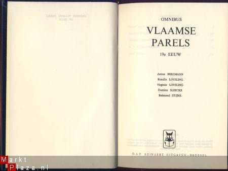 OMNIBUS VLAAMSE PARELS 19e EEUW**BERGMANN+ROS.+VIR. LOVELING - 2