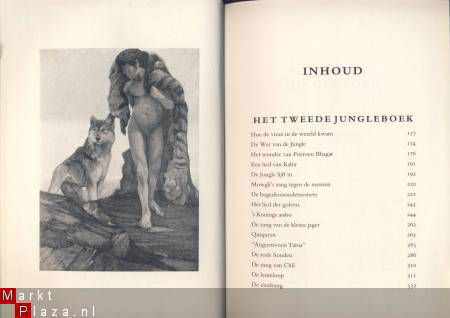 RUDYARD KIPLING**HET JUNGLEBOEK**READERS DIGEST*MAXIFORMAAT* - 3