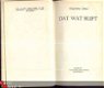 CHARLOTTE LILIUS**DAT WAT BLIJFT**KOMPAS**HARDCOVER**1947* - 2 - Thumbnail