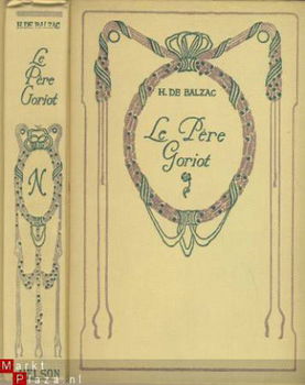 H. DE BALZAC**LE PERE GORIOT**NELSON HARDCOVER - 1