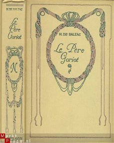 H. DE BALZAC**LE PERE GORIOT**NELSON HARDCOVER