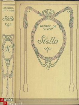 ALFRED DE VIGNY**STELLO**NELSON HARDCOVER - 1