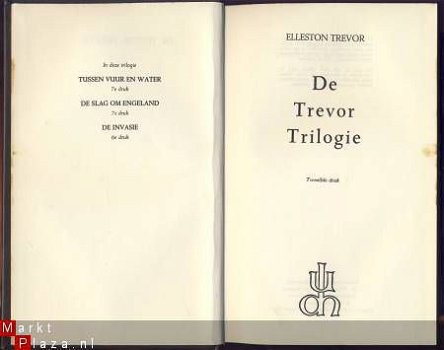 ELLESTON TREVOR**DE TREVOR TRILOGIE**HOLLANDIA - 2