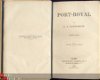 G. A. SAINTE-BEUVE**PORT-ROYAL**TOME DEUXIEME**1867**HACHETT - 1 - Thumbnail