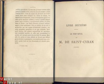 G. A. SAINTE-BEUVE**PORT-ROYAL**TOME DEUXIEME**1867**HACHETT - 3