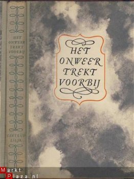 GERTRUD LILJA**HET ONWEER TREKT VOORBIJ**GERARD DOUWE - 2