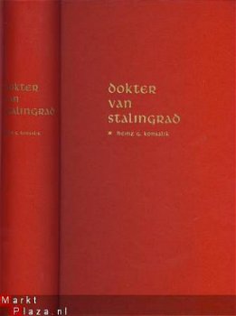 HEINZ G. KONSALIK**DOKTER VAN STALINGRAD**1962*KEURBOEKERIJ - 1