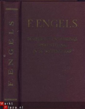 F. ENGELS* HEER EUGEN DÜHRINGS OMWENTELING IN DE WETENSCHAP - 1