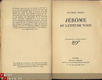 MAURICE BEDEL**JEROME 60° LATITUDE NORD*1927*GALLIMARD - 2 - Thumbnail