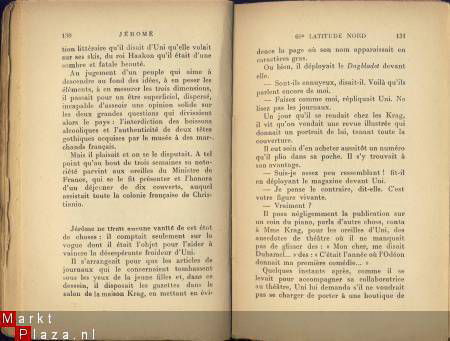 MAURICE BEDEL**JEROME 60° LATITUDE NORD*1927*GALLIMARD - 4