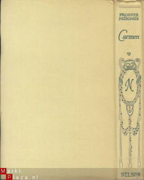 PROSPER MERIMEE**CARMEN**NELSON HARDCOVER - 4