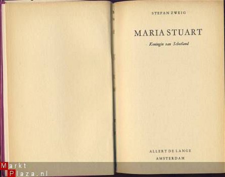 STEFAN ZWEIG**MARIA STUART*KONINGIN VAN SCHOTLAND**LANGE - 3