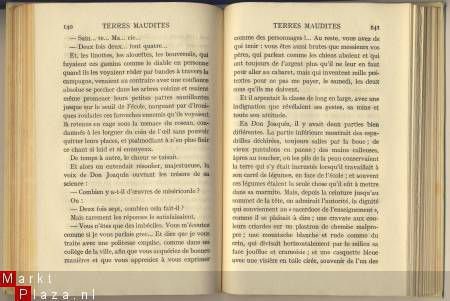 V. BLASCO IBANEZ**TERRES MAUDITES**LA BARRACA**1926**NELSON - 3