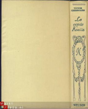 VICTOR CHERBULIEZ**LE COMTE KOSTIA**NELSON HARDCOVER - 4