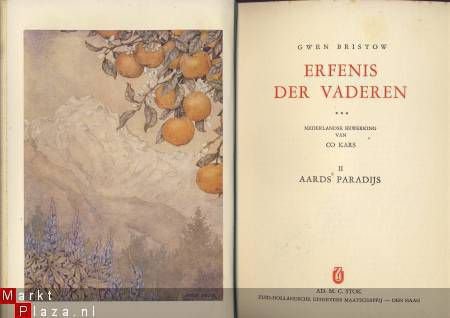 GWEN BRISTOW**ERFENIS DER VADEREN*AARDS PARADI**AD.M.C. STOK - 4