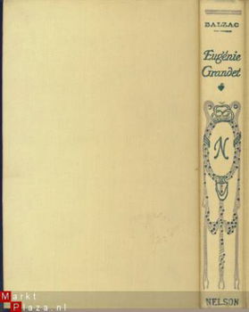 H. DE BALZAC**EUGENIE GRANDET**NELSON HARDCOVER - 4