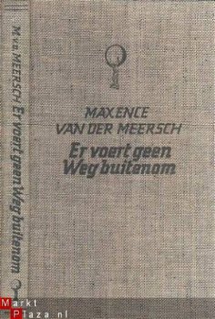 MAXENCE VAN DER MEERSCH**ER VOERT GEEN WEG BUITENOM**BECHT A - 1