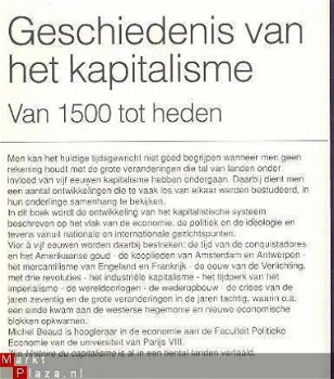 MICHEL BEAUD*GESCHIEDENIS VAN HET KAPITALISME VAN 1500 TOT H - 2