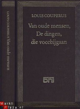 LOUIS COUPERUS**VAN OUDE MENSEN,DE DINGEN DIE VOORBIJGAAN**. - 1